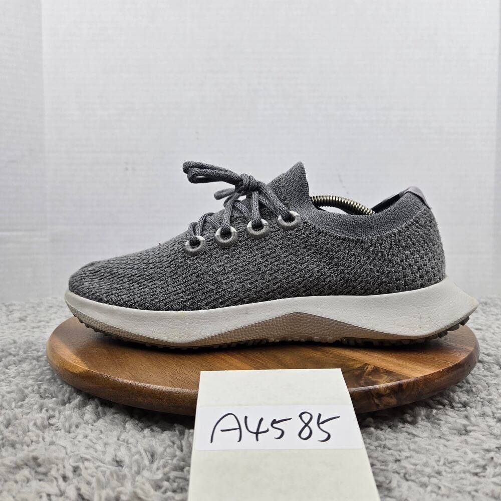 Allbirds Mens 10 Tree Dasher 2 TD2 Gray Athletic Gym Daily Casual Running Shoe